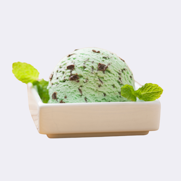 Helado de Menta