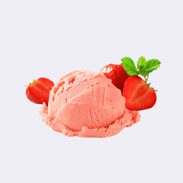Helado de fresa - Imagen 2