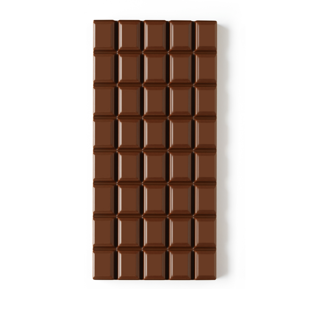 Chocolate con leche de la piedra gelateria