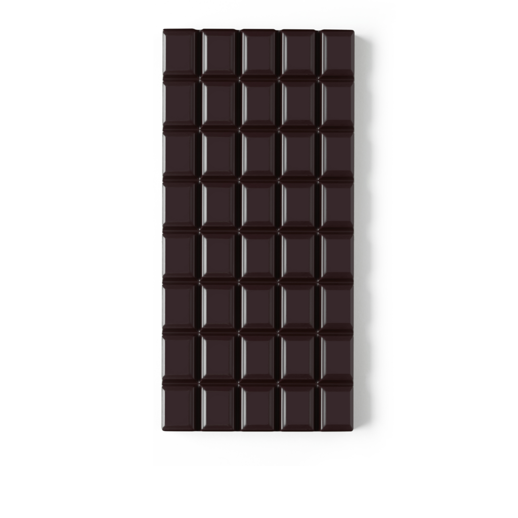 chocolate negro 100% de la piedra gelateria